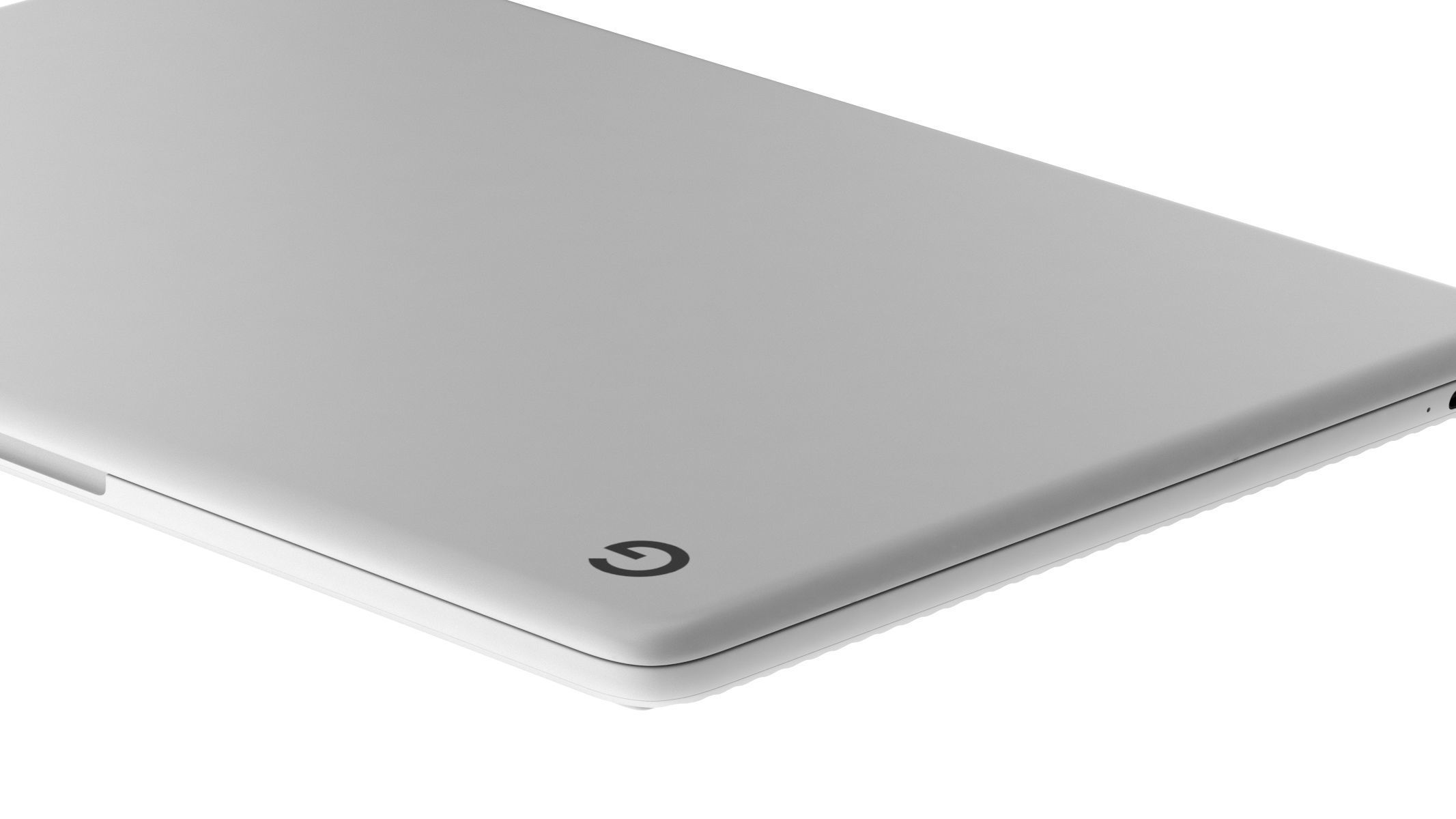 Google Pixelbook Go 3D model_6
