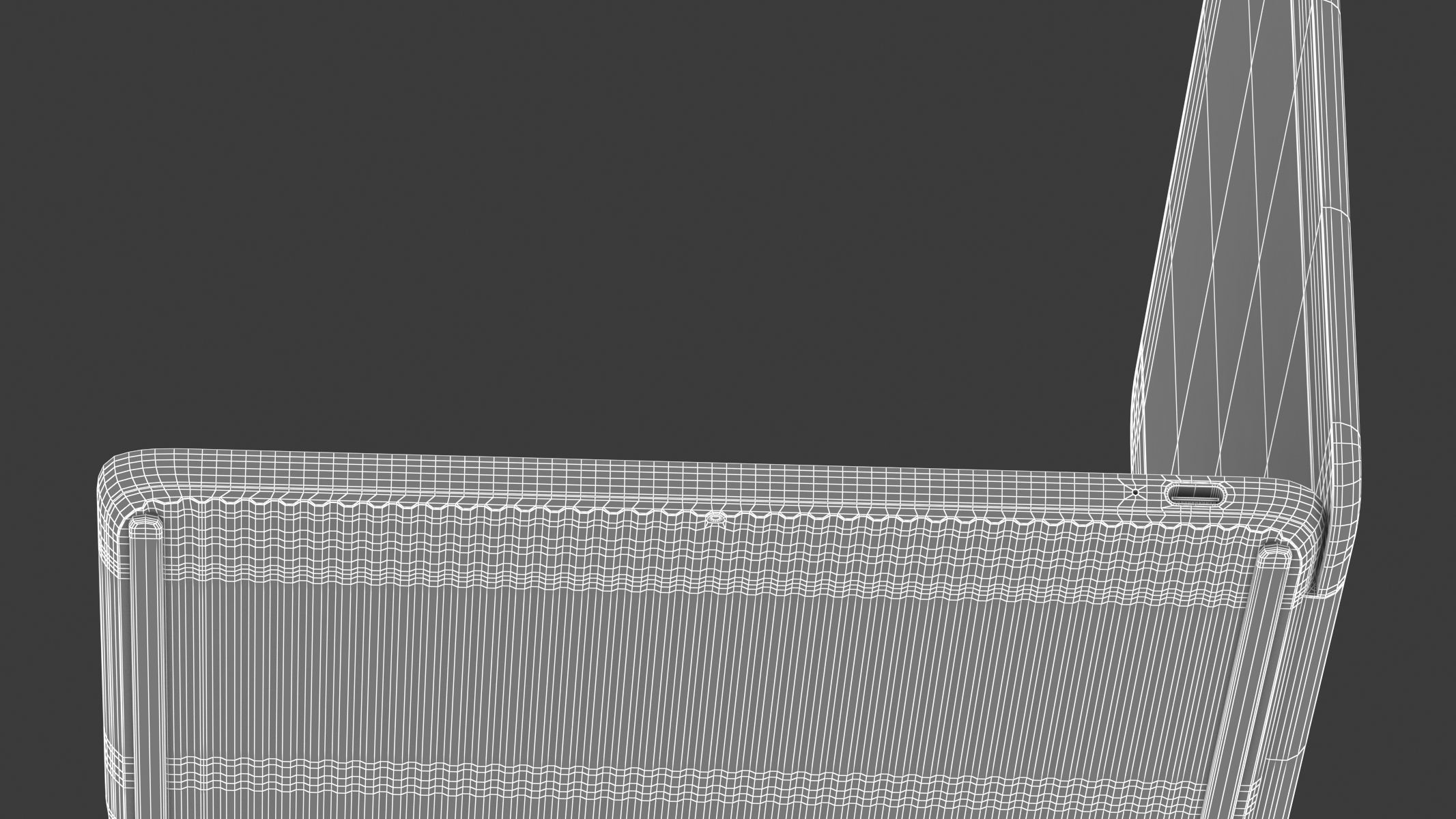 Google Pixelbook Go 3D model_22