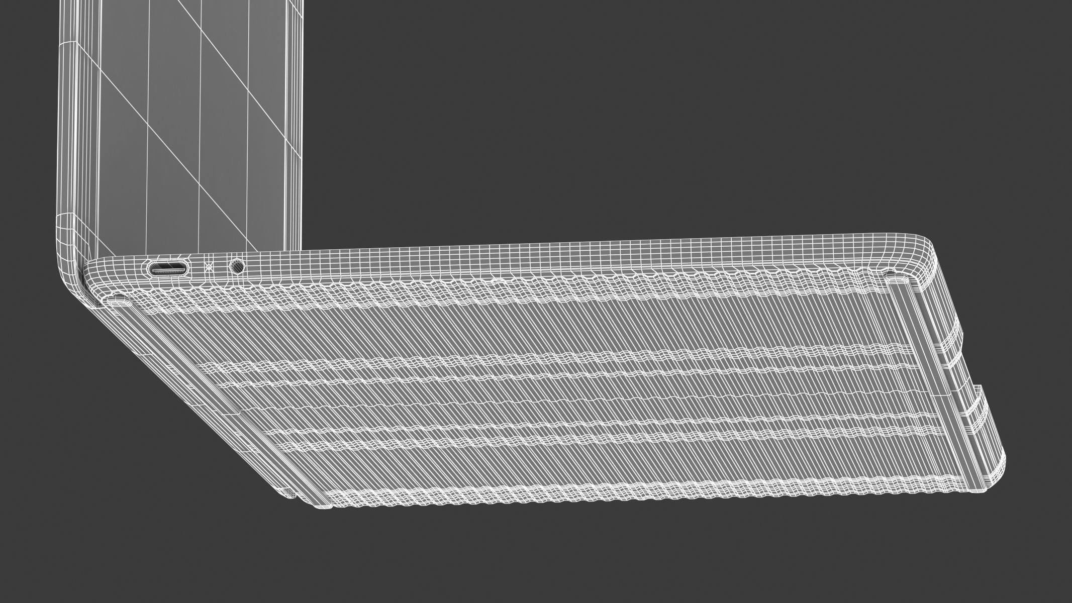 Google Pixelbook Go 3D model_18