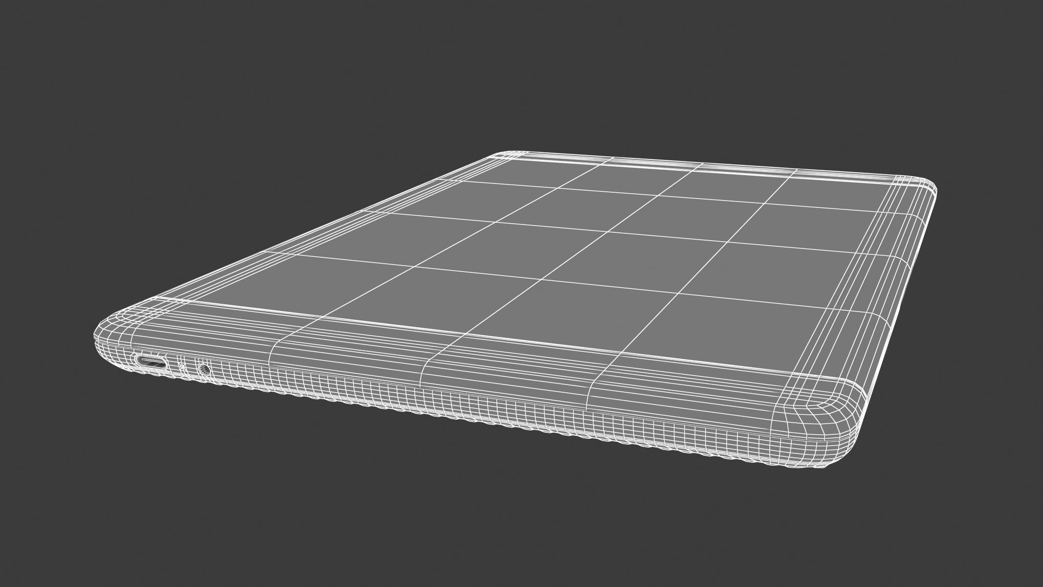 Google Pixelbook Go 3D model_27