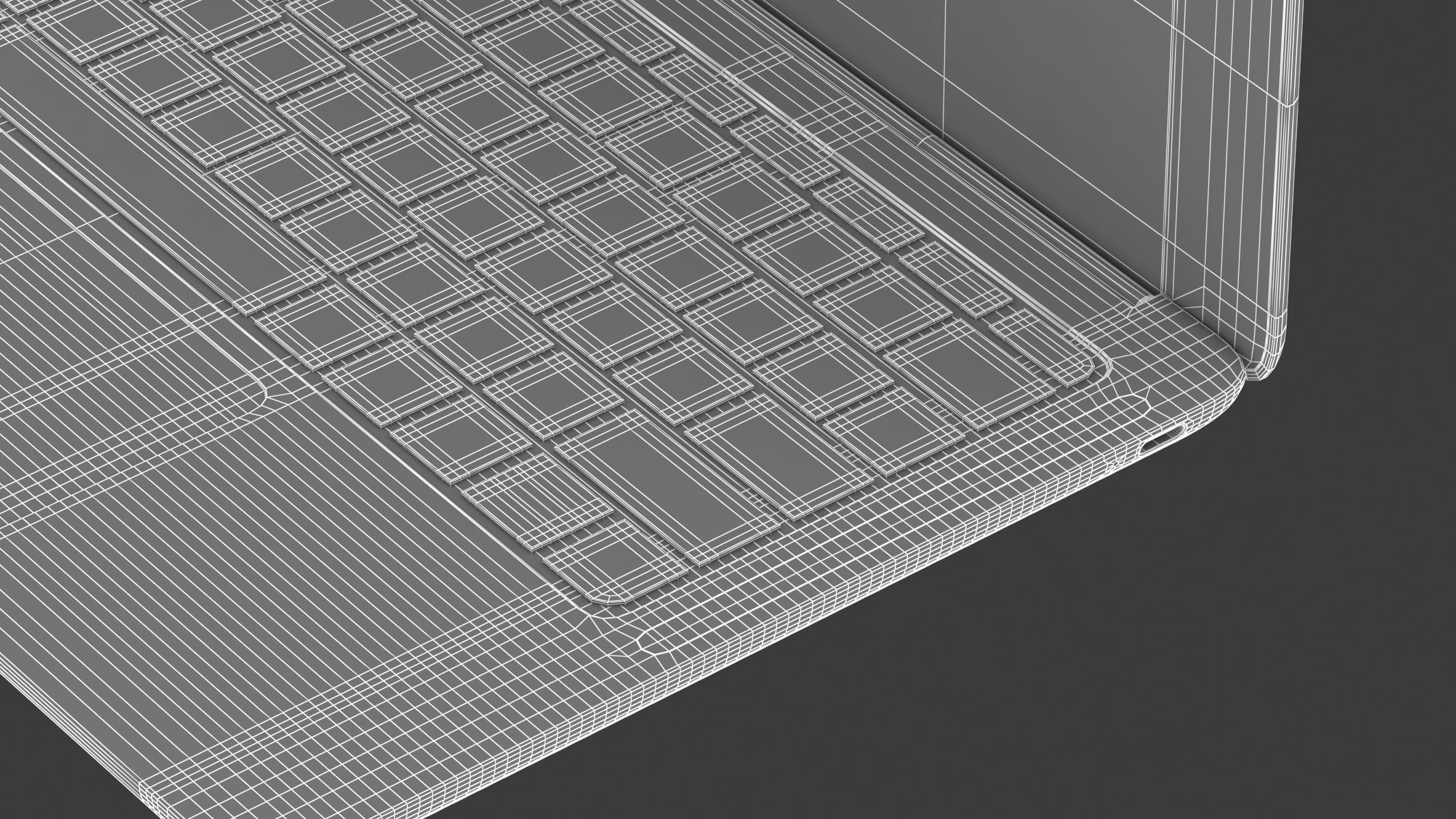 Google Pixelbook Go 3D model_17