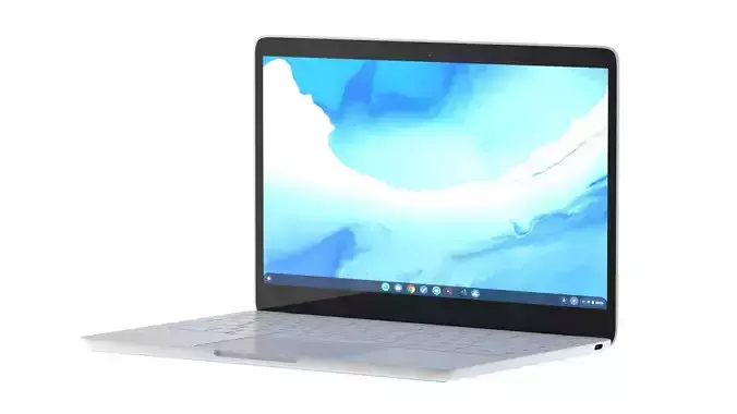 Google Pixelbook Go 3D model