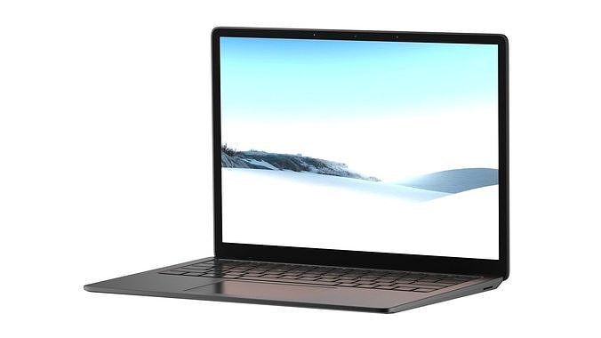 Surface Laptop 3 3D model