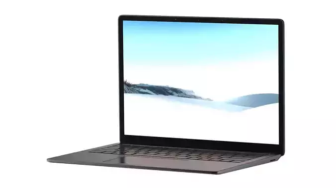 Surface Laptop 3 3D model