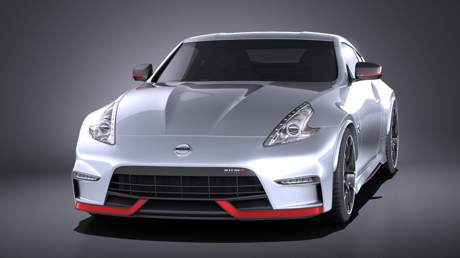 Nissan 370z Nismo 2017 VRAY 3D model_1