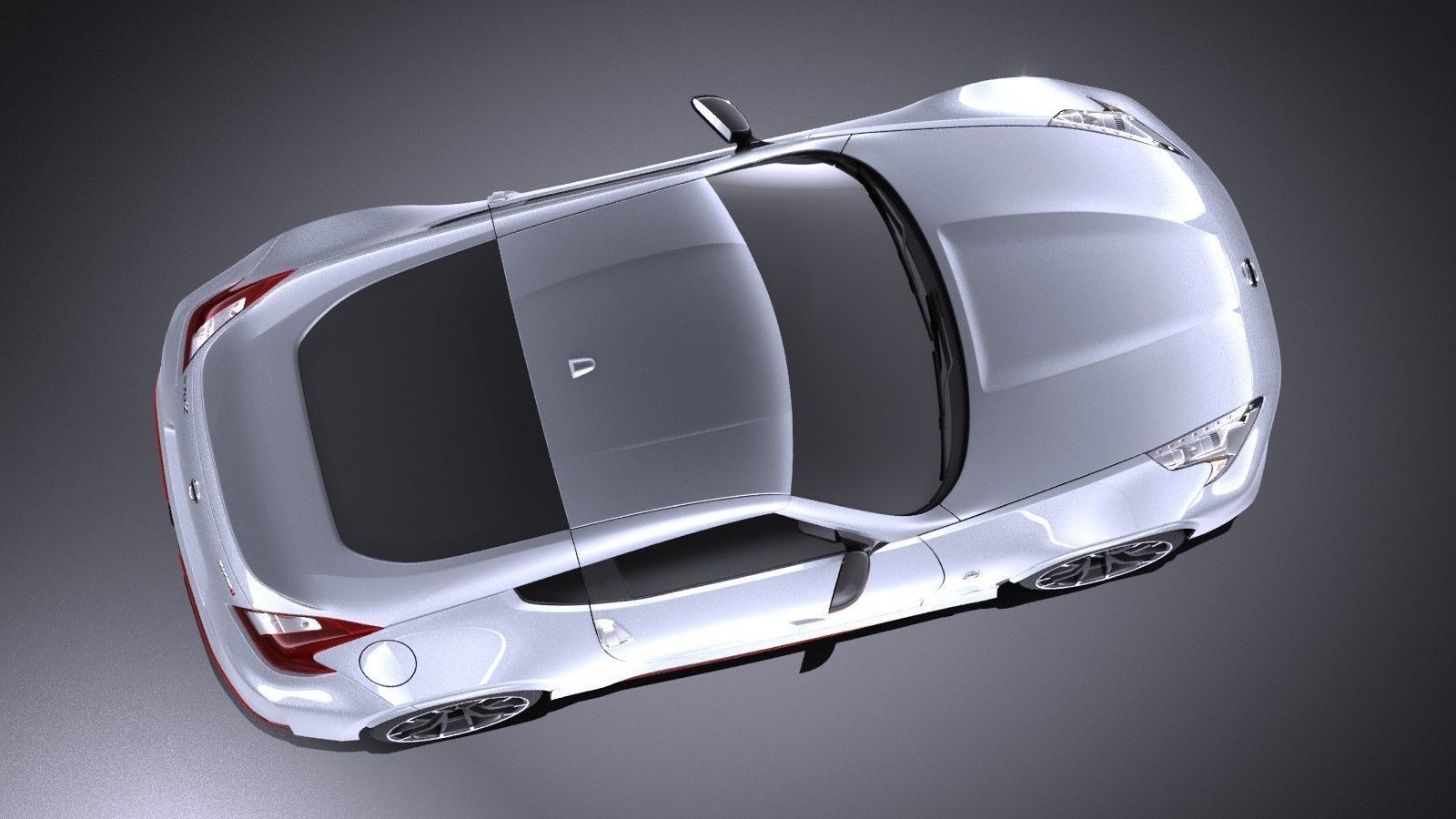 Nissan 370z Nismo 2017 VRAY 3D model_7