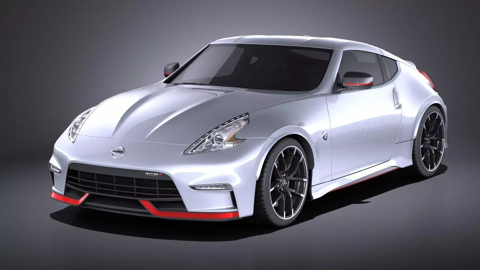 Nissan 370z Nismo 2017 VRAY 3D model_0