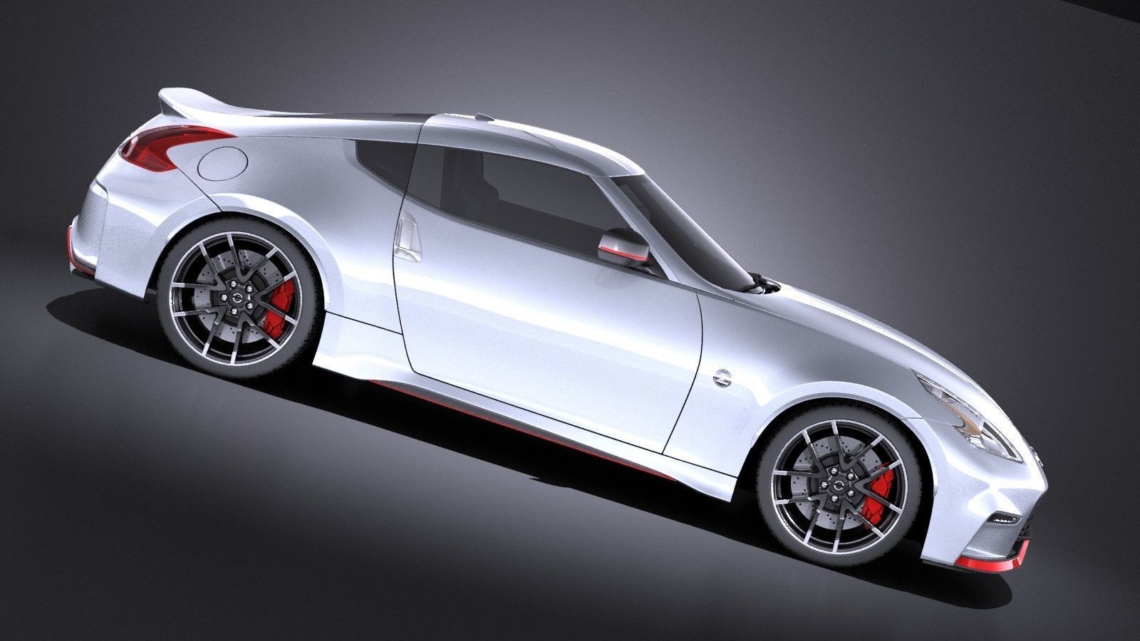 Nissan 370z Nismo 2017 VRAY 3D model_6