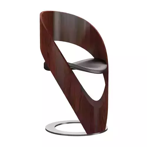 modeling and rendering chair