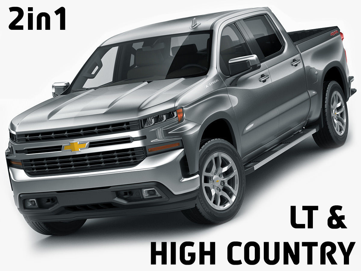 Silverado LT and High Country 2019