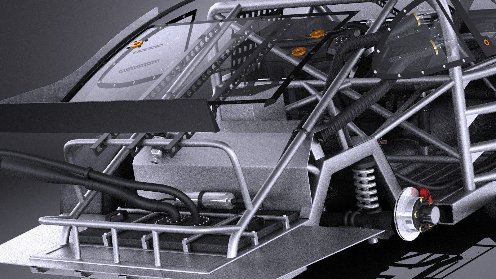 Nascar Toyota Camry DeWalt Matt Kenseth 2017 VRAY 3D model_10