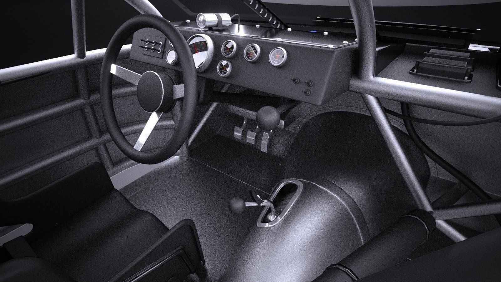 Nascar Toyota Camry DeWalt Matt Kenseth 2017 VRAY 3D model_24