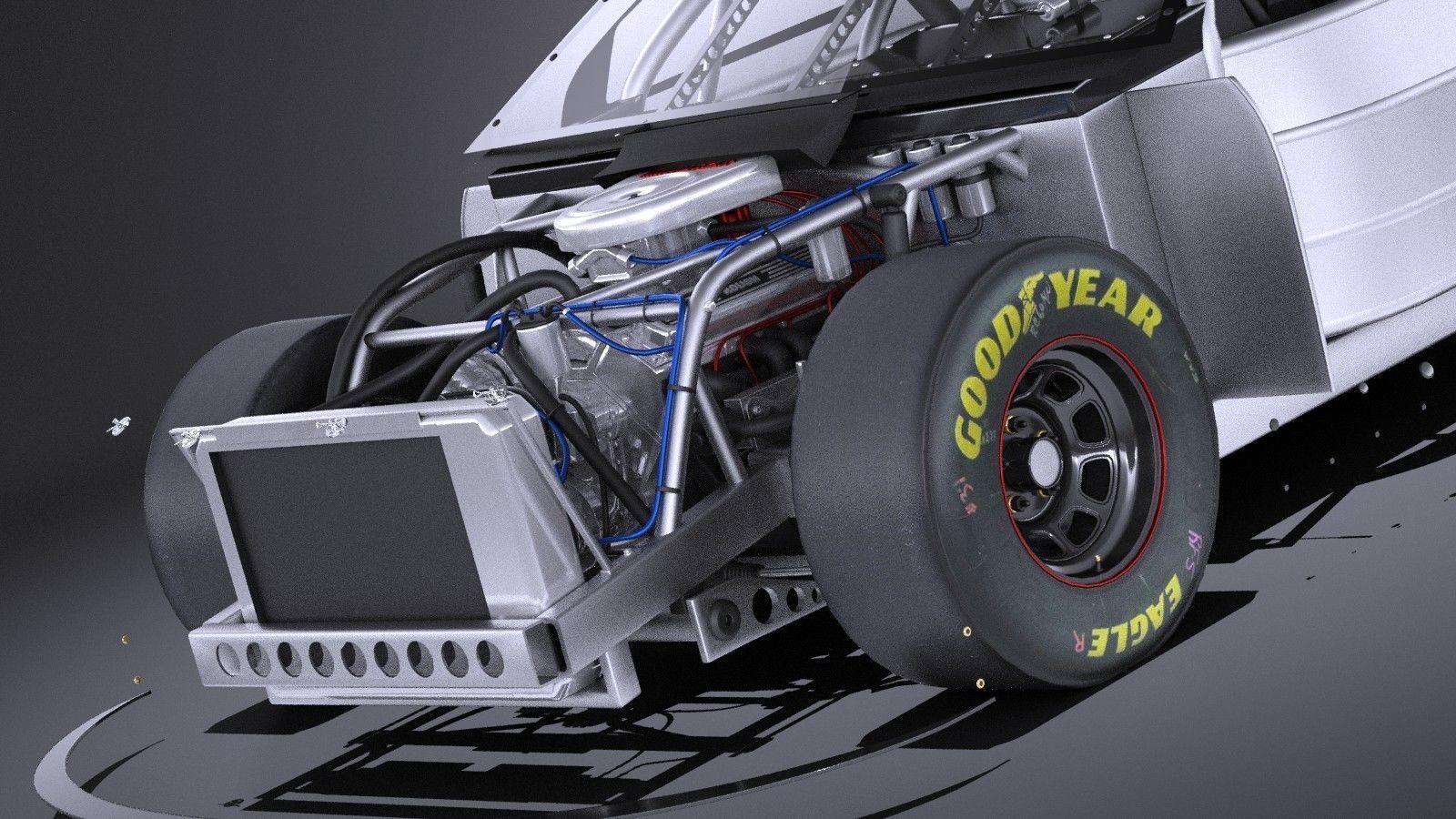 Nascar Toyota Camry DeWalt Matt Kenseth 2017 VRAY 3D model_20