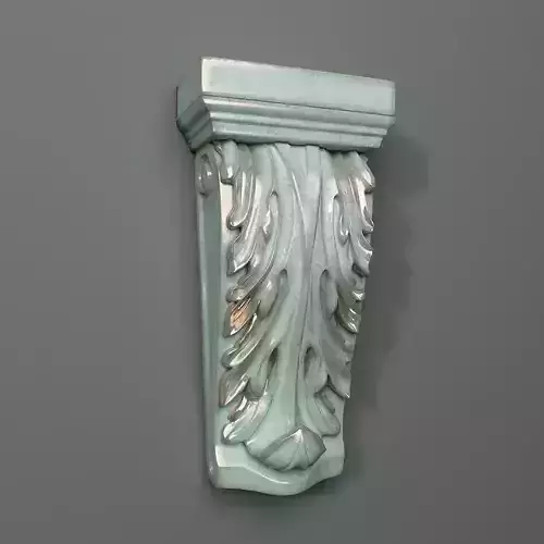 Corbel decorative wall bracket