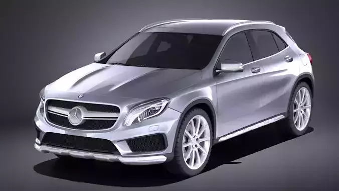 Mercedes-Benz GLA AMG 2015 VRAY