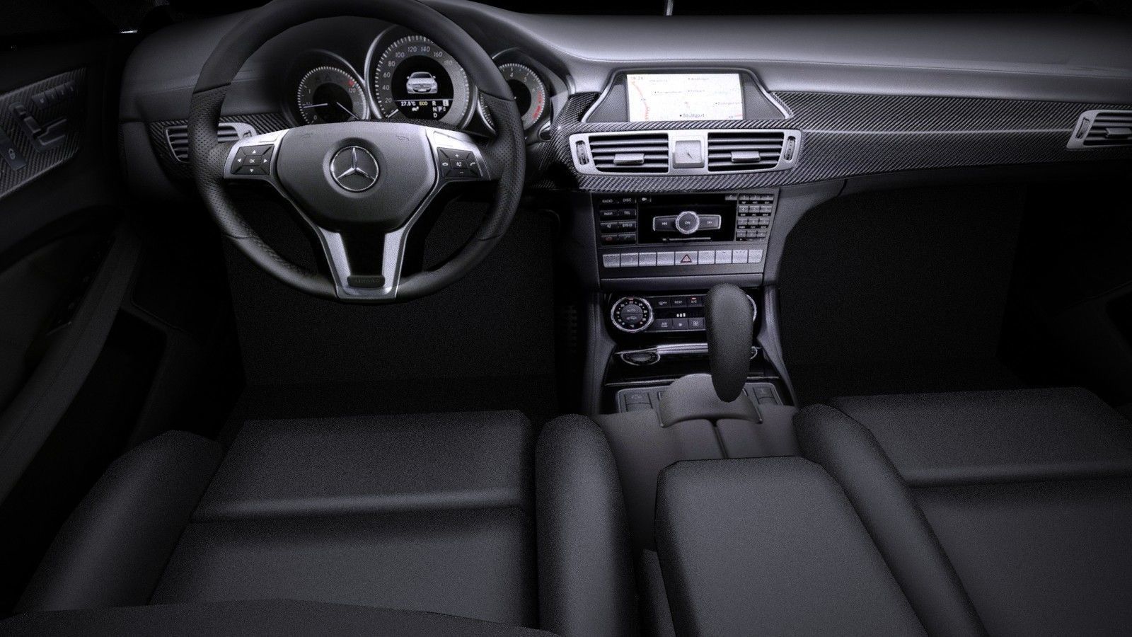 Mercedes-Benz CLS63 AMG Shooting Brake 2015 VRAY 3D model_8