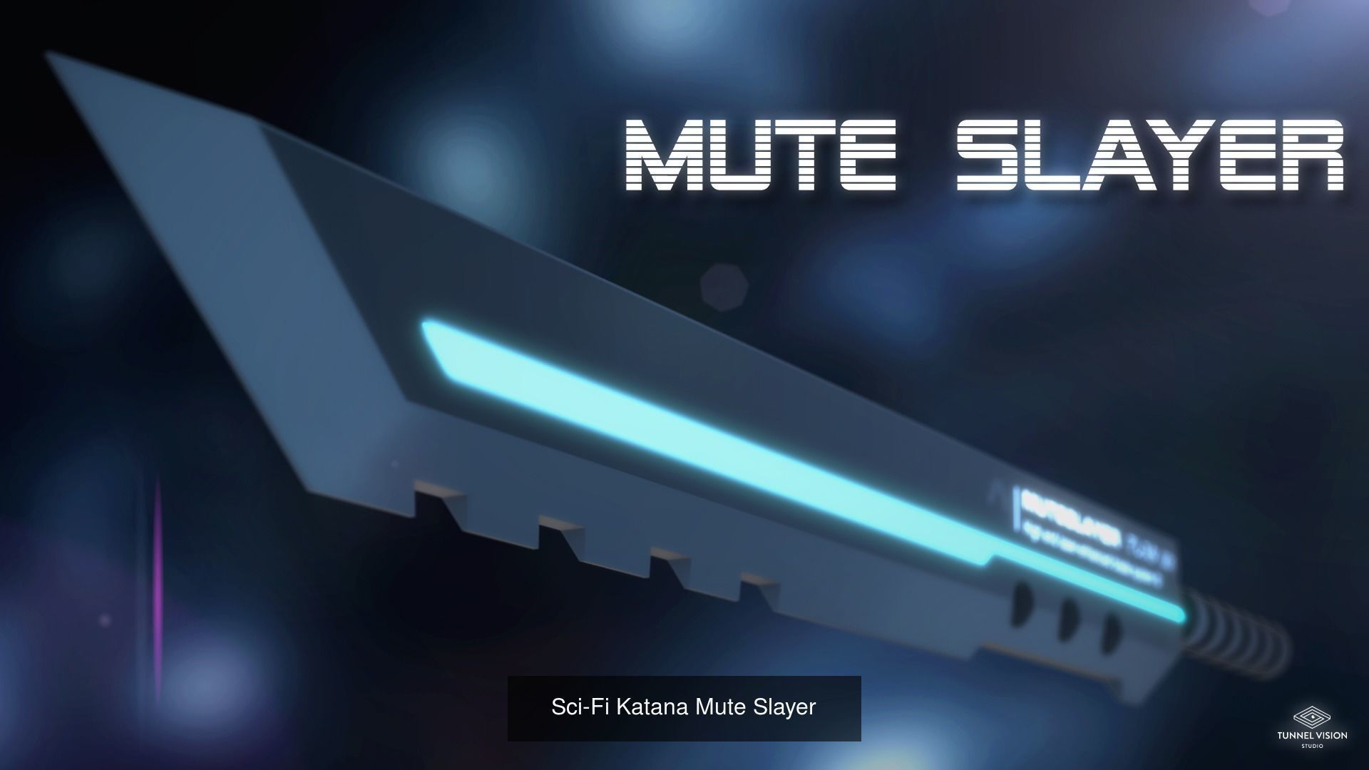 Sci-Fi Weapons Pack 3D Model Collection_5