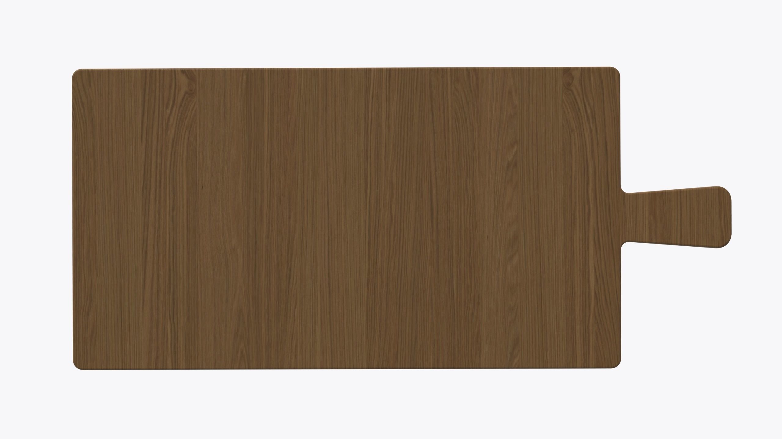 Wooden cutting board 3D model_2