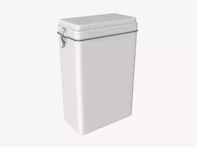 Coffee can 3D model