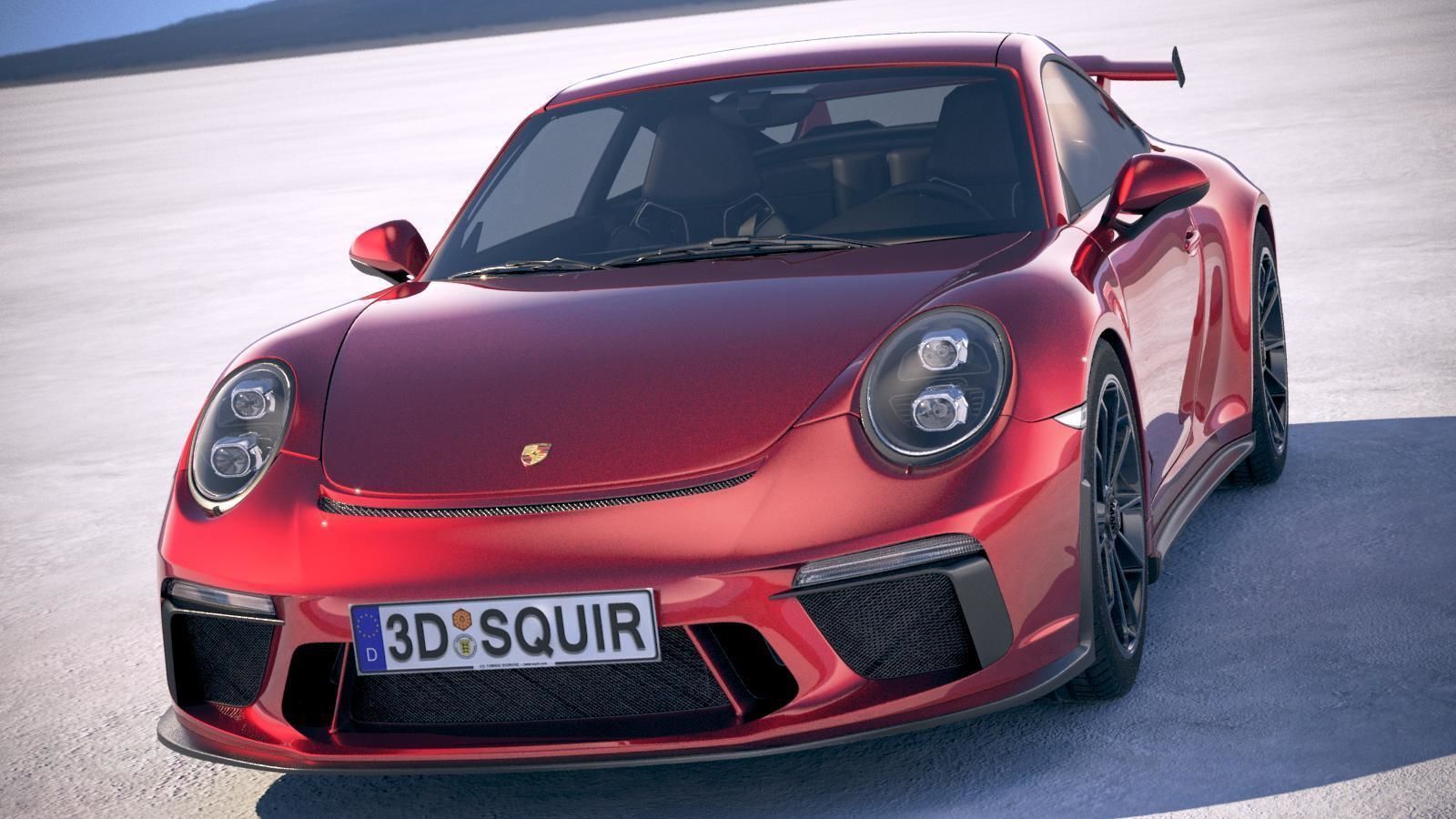 Porsche 911 GT3 2018 3D model_1