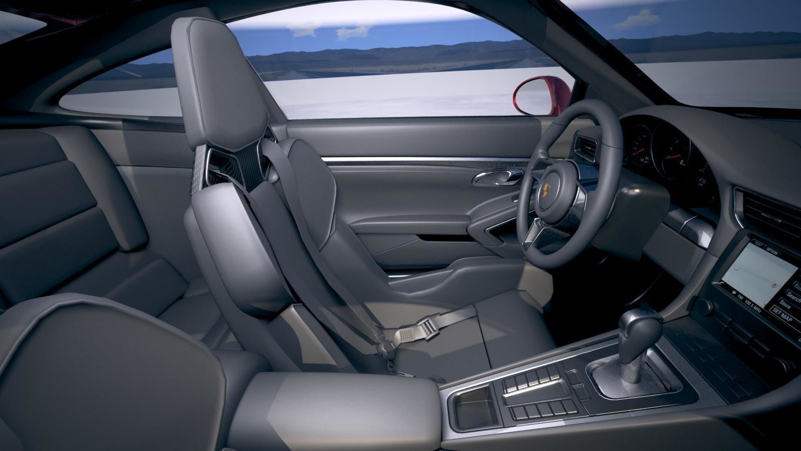 Porsche 911 GT3 2018 3D model_19