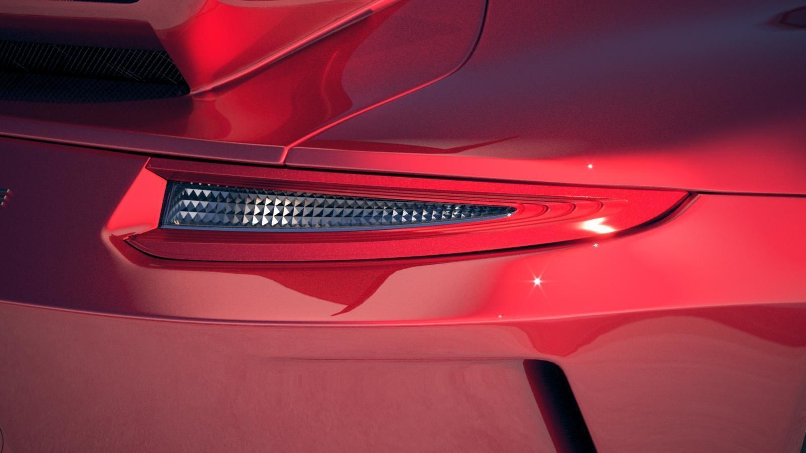 Porsche 911 GT3 2018 3D model_16