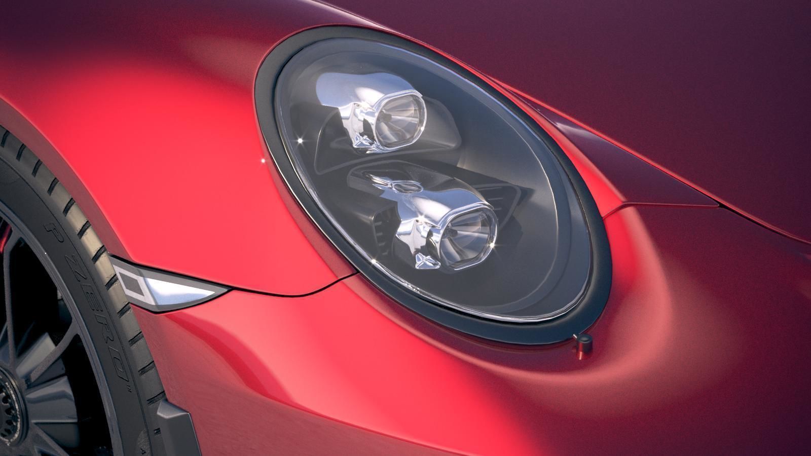 Porsche 911 GT3 2018 3D model_15