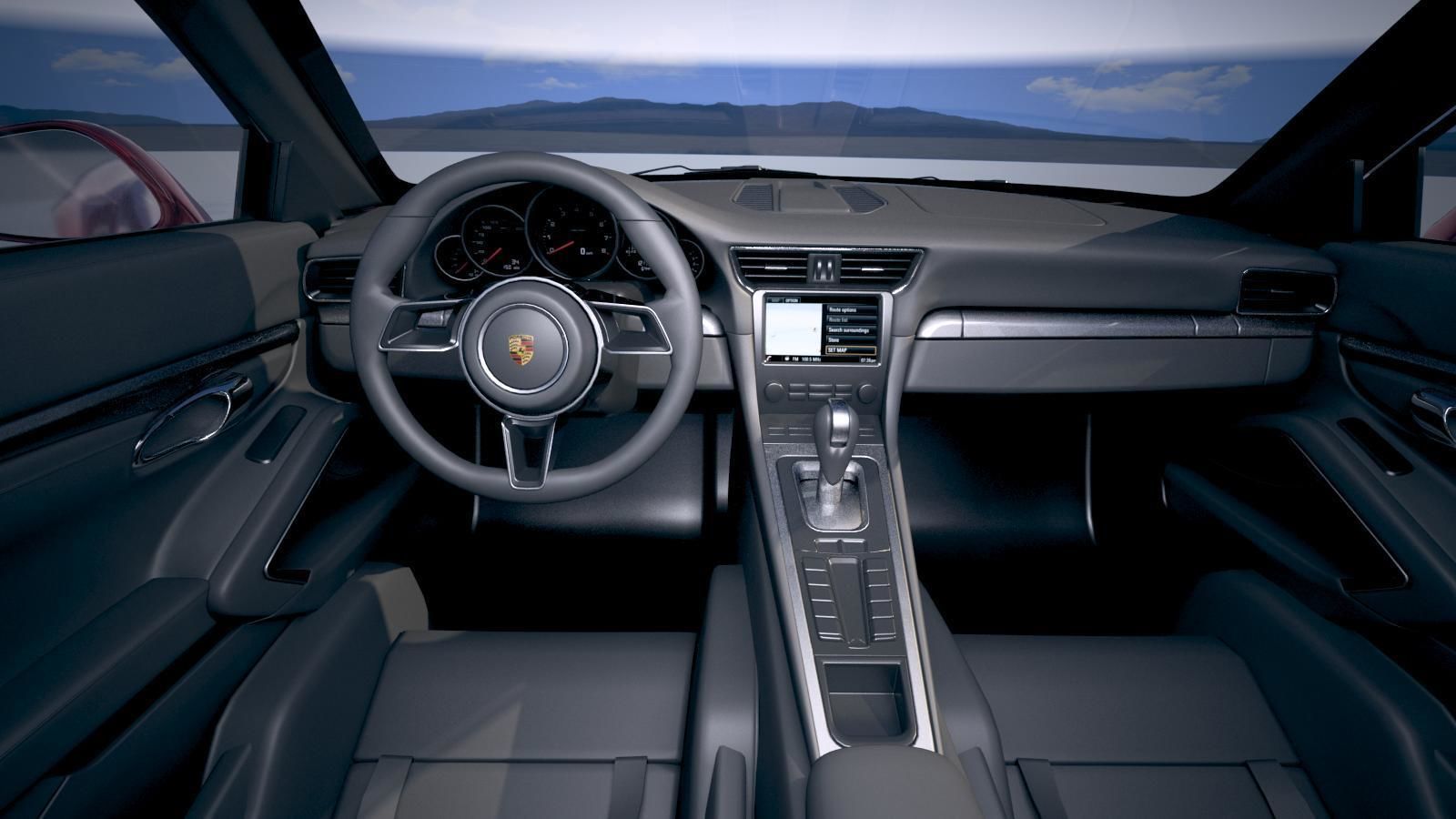 Porsche 911 GT3 2018 3D model_17