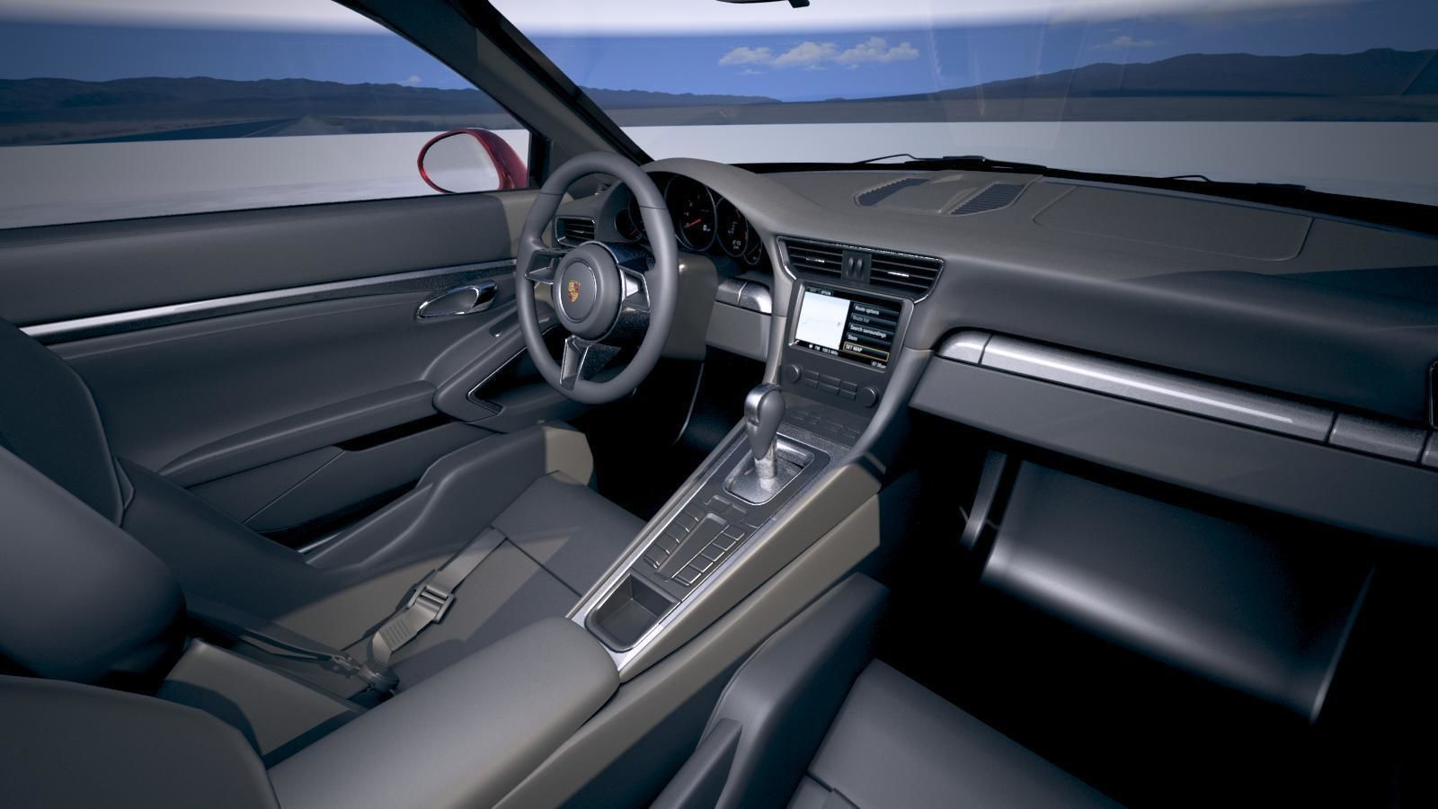 Porsche 911 GT3 2018 3D model_18