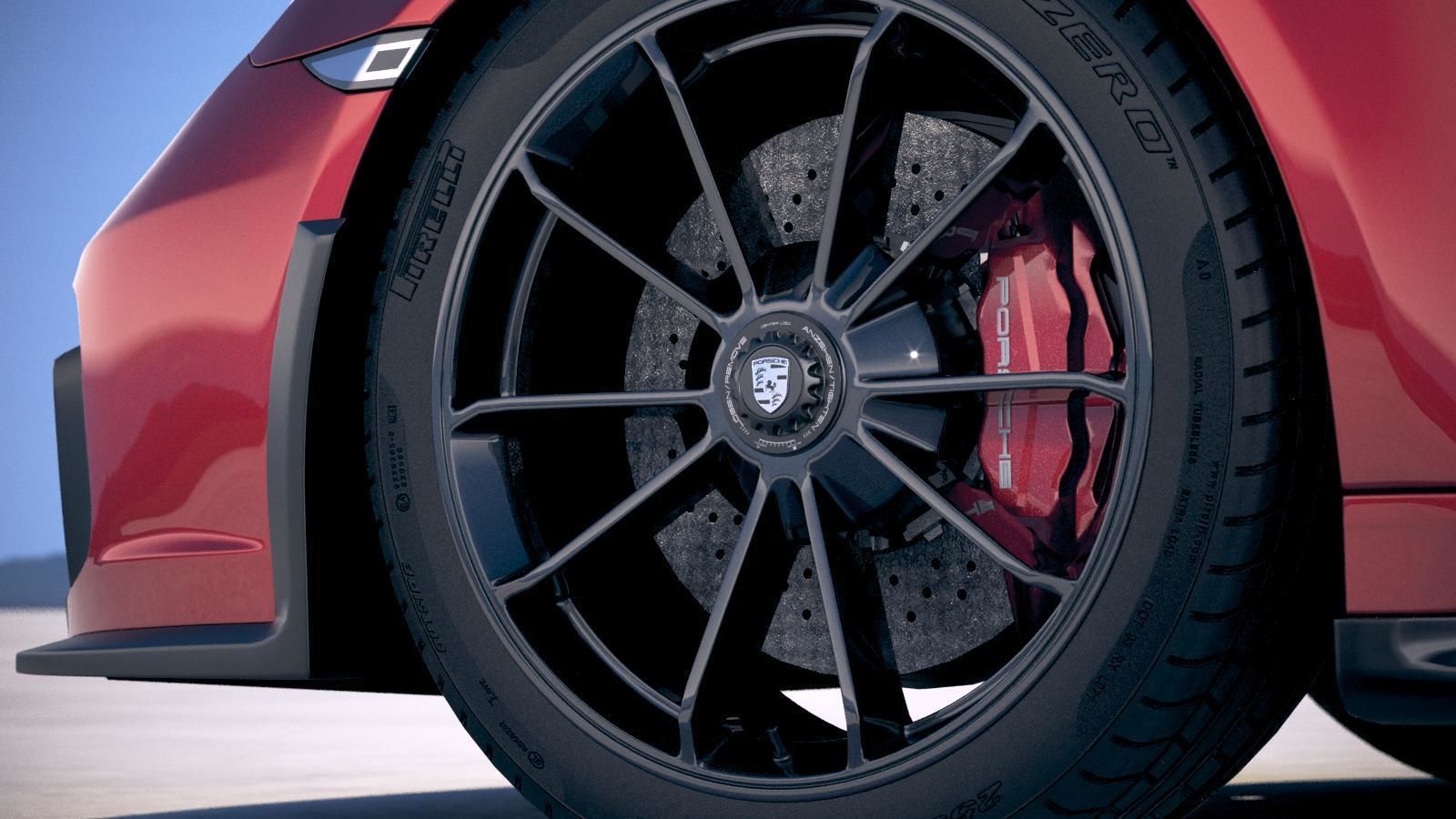 Porsche 911 GT3 2018 3D model_14