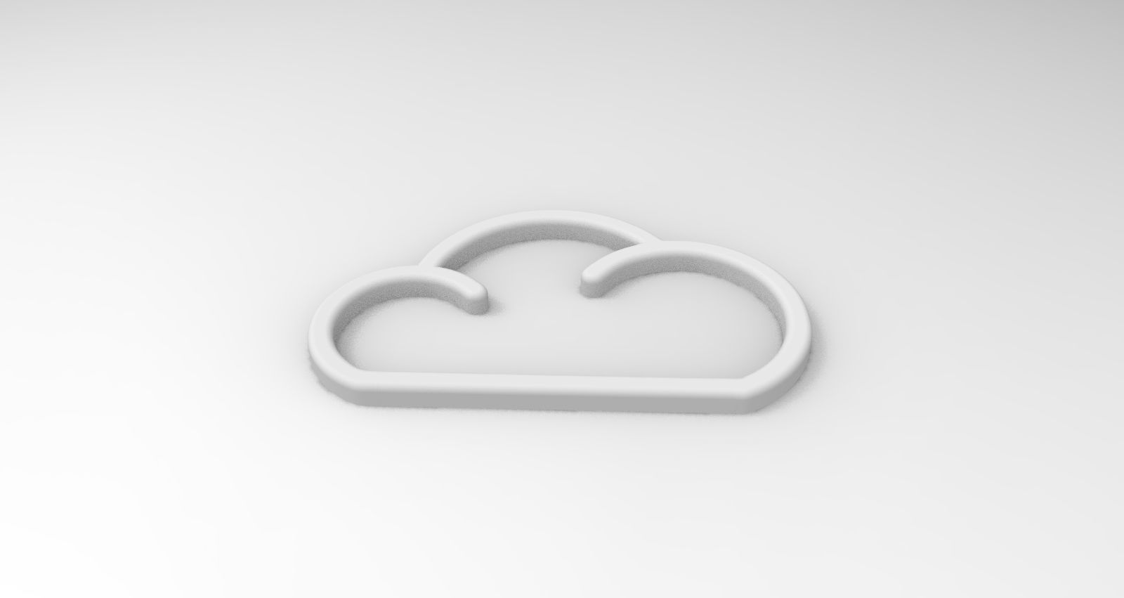 3D print model Cloud business | CGTrader