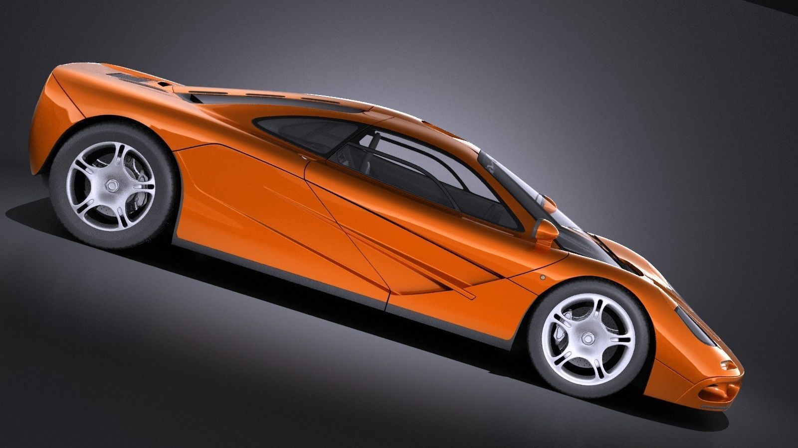 McLaren F1 1994-1998 VRAY 3D model_6