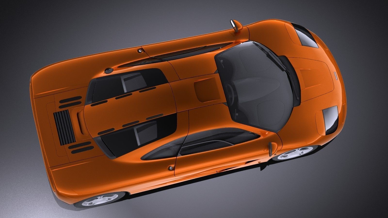 McLaren F1 1994-1998 VRAY 3D model_7