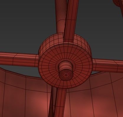 Crystorama Danielson 3D model_3