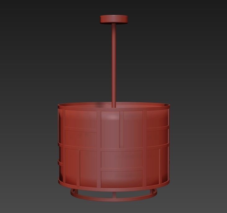 Crystorama Danielson 3D model_1