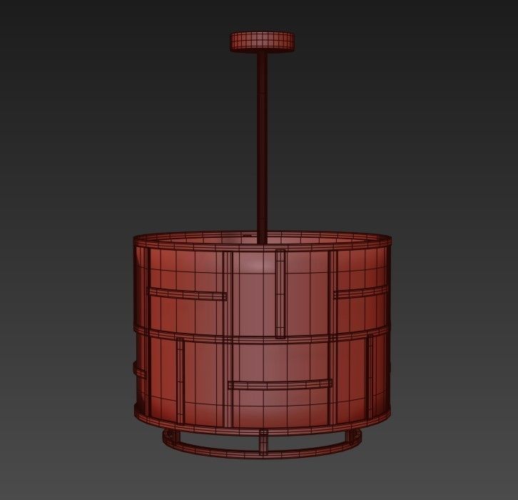 Crystorama Danielson 3D model_5