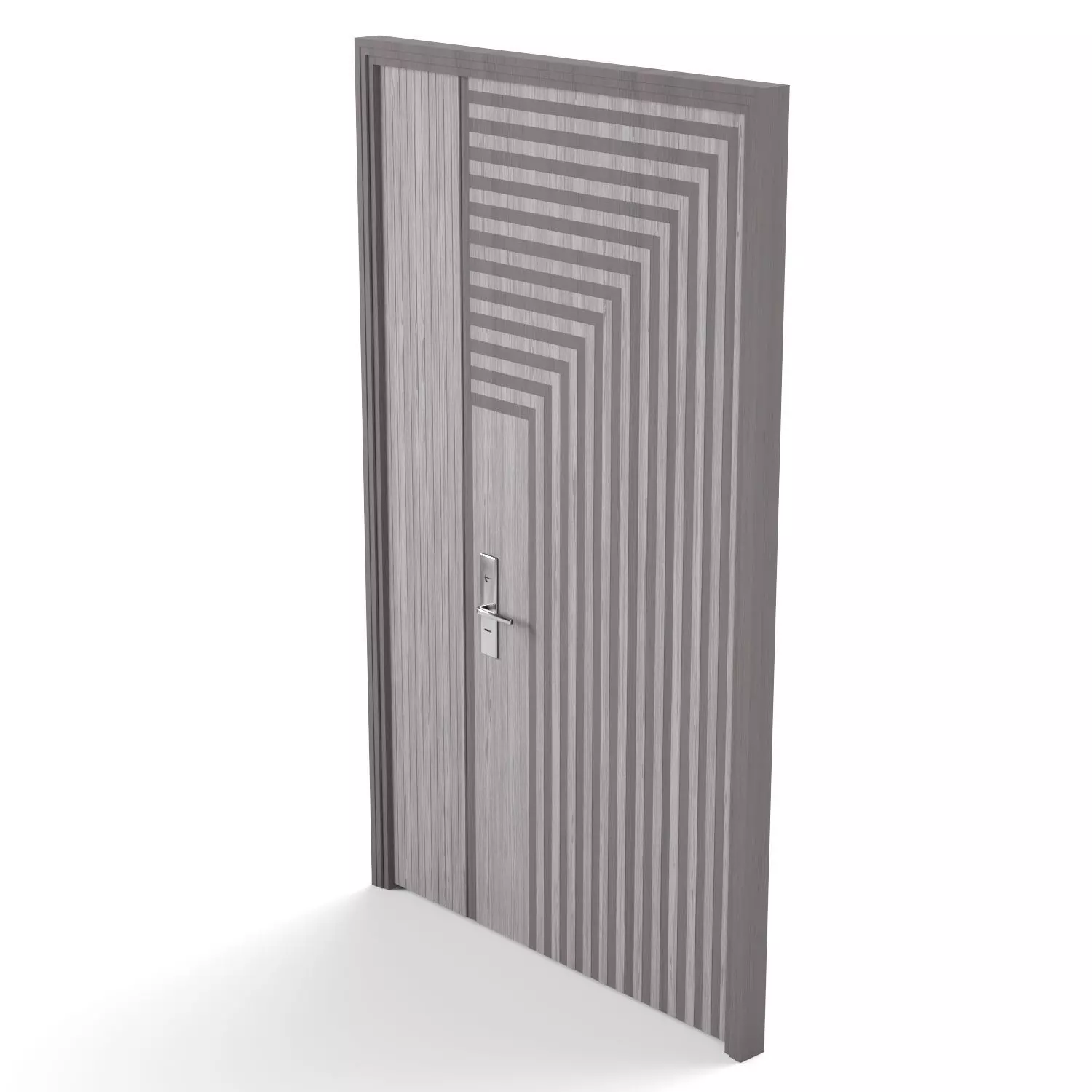 door design Low-poly 3D model