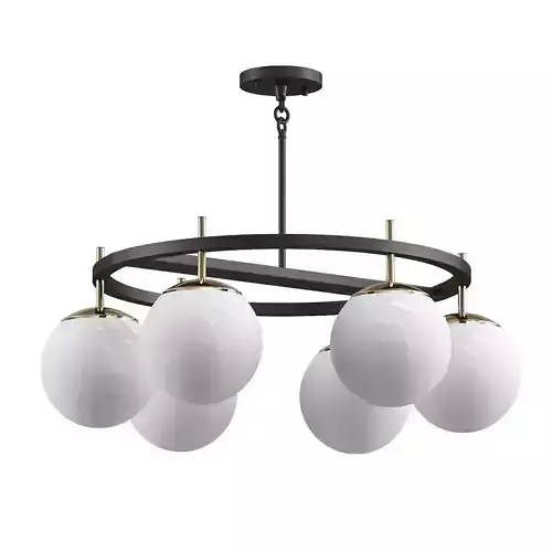 Alluria Pendant Weathered Black WAutumn Gold