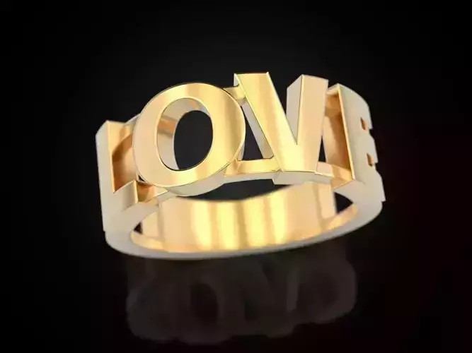 LOVE Ring 3