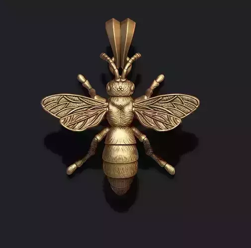 Bee pendant