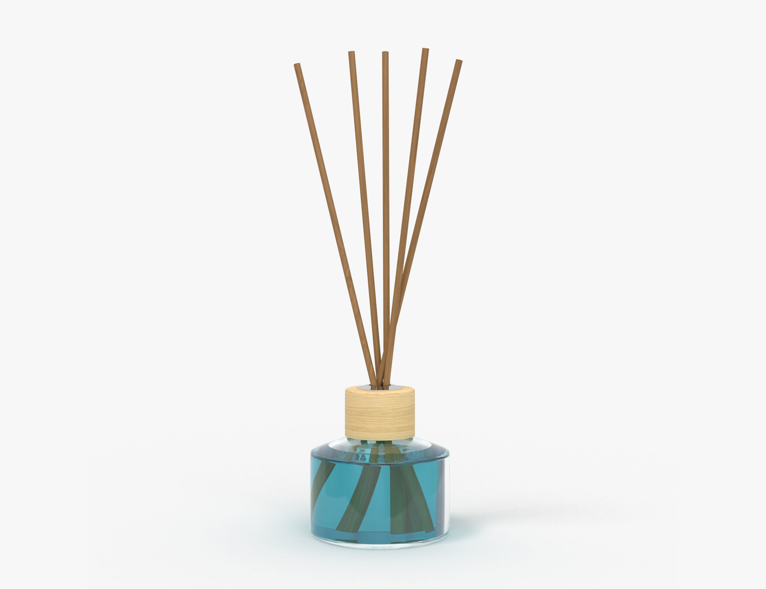 Air refresher bottle with sticks 04