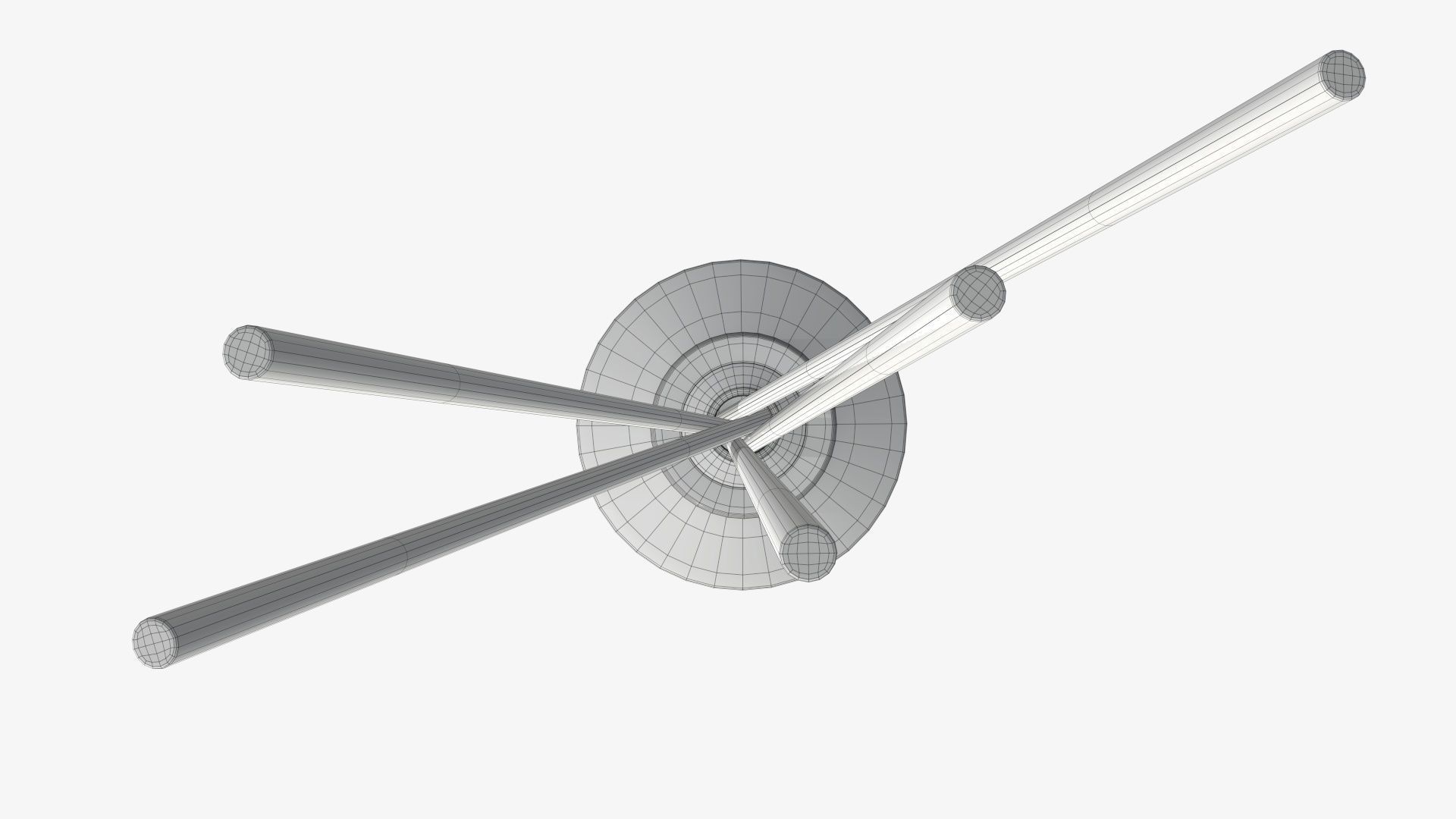 Air refresher bottle with sticks 04 3D model_6