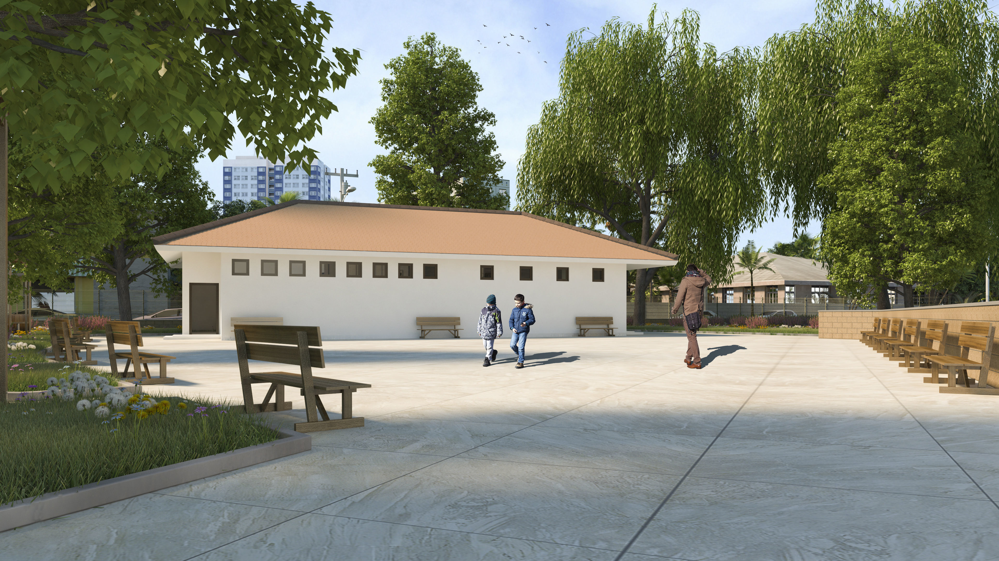 Turkish Mosque 3D model_8