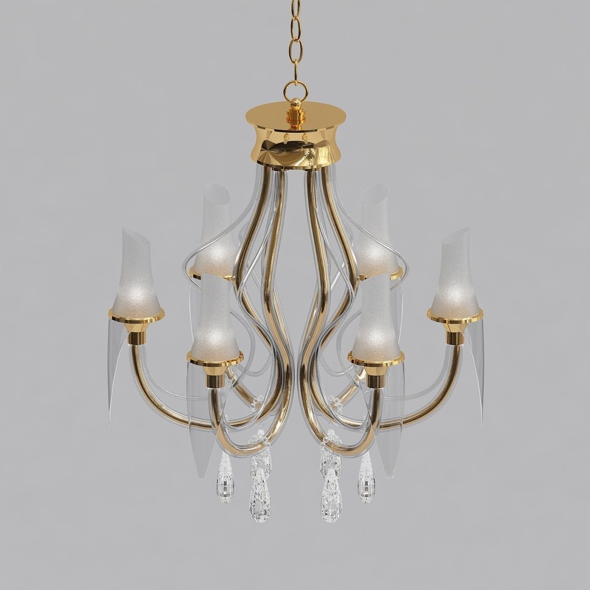 Vienna Chandelier 3D model_6