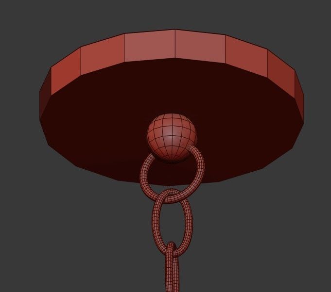 Vienna Chandelier 3D model_2