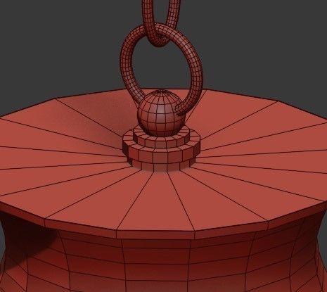 Vienna Chandelier 3D model_4