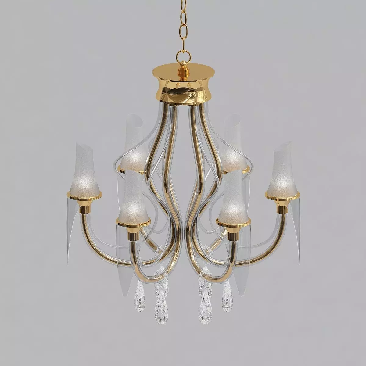 Vienna Chandelier 3D model_0