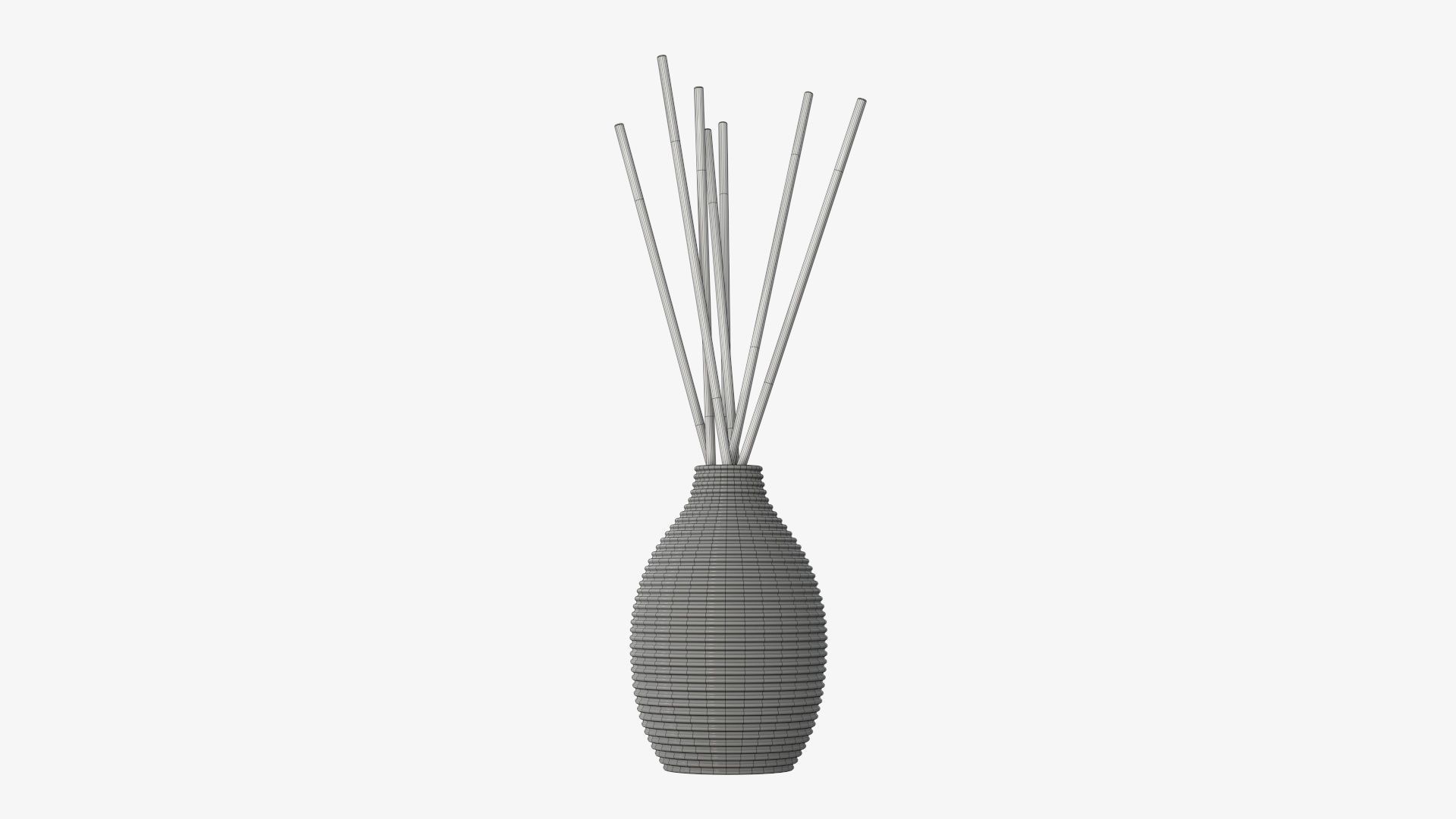 Air refresher bottle with sticks 08 3D model_6
