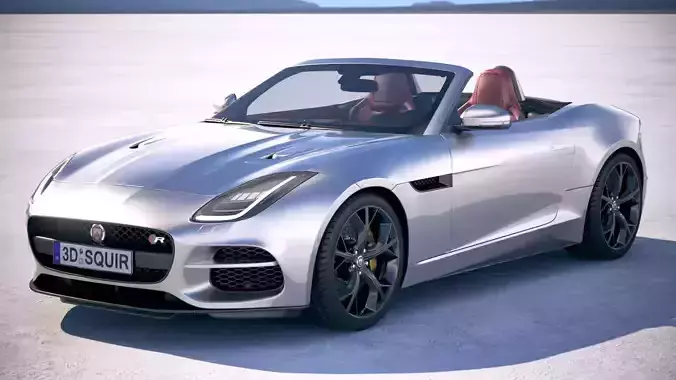 Jaguar F-Type R Convertible 2018