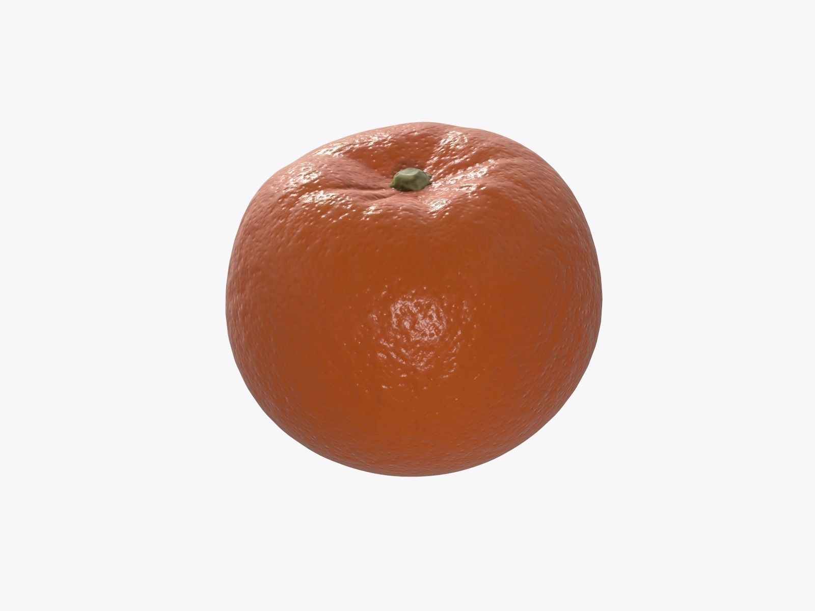 Mandarin whole 3D model_1